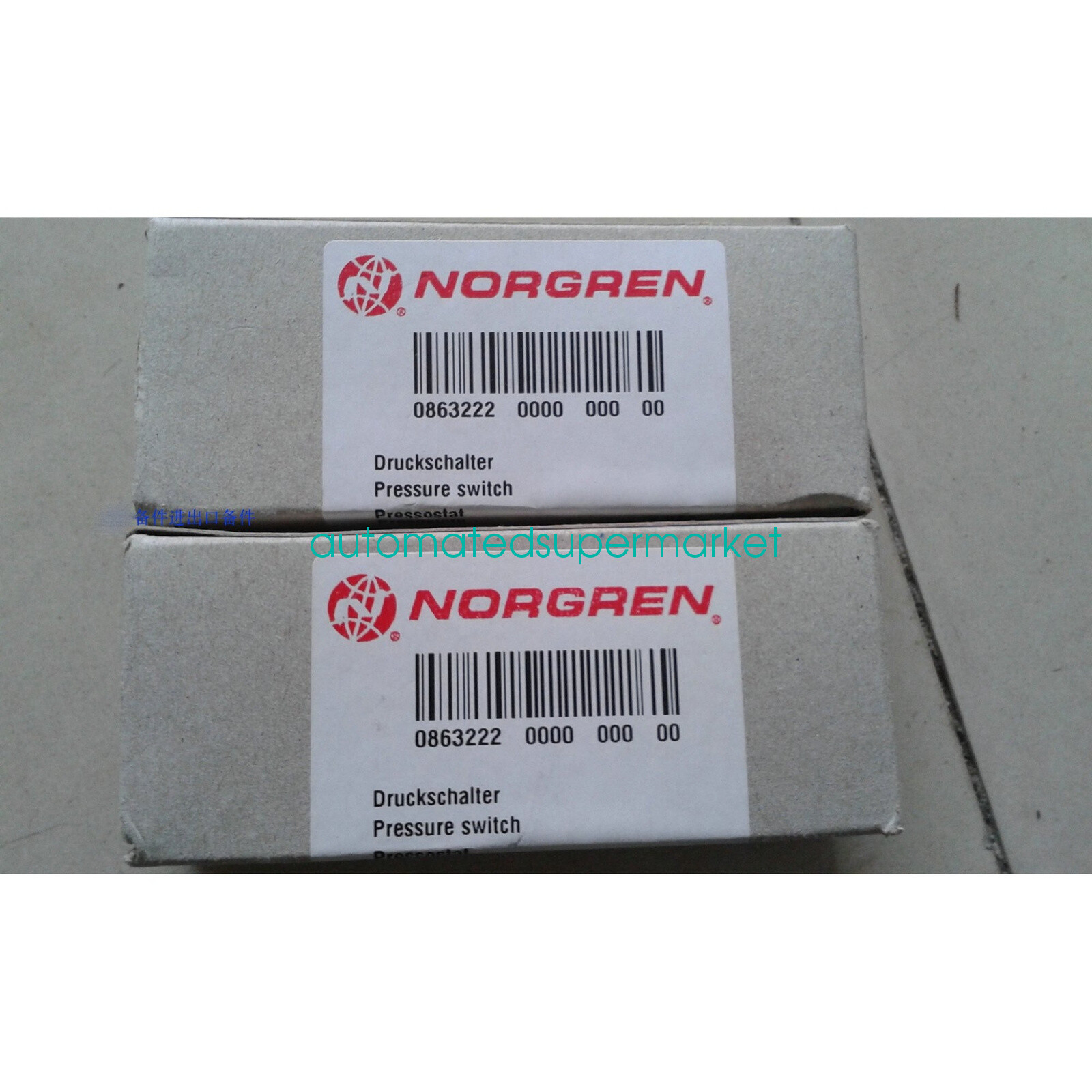1PCS NEW NORGREN Pressure switch 0863222 Shipping by DHL/FedEX