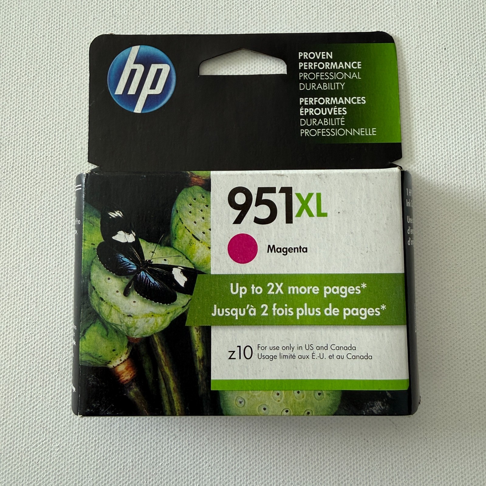 HP Ink Cartridge 951XL Magenta NEW Unopened Box - Expired