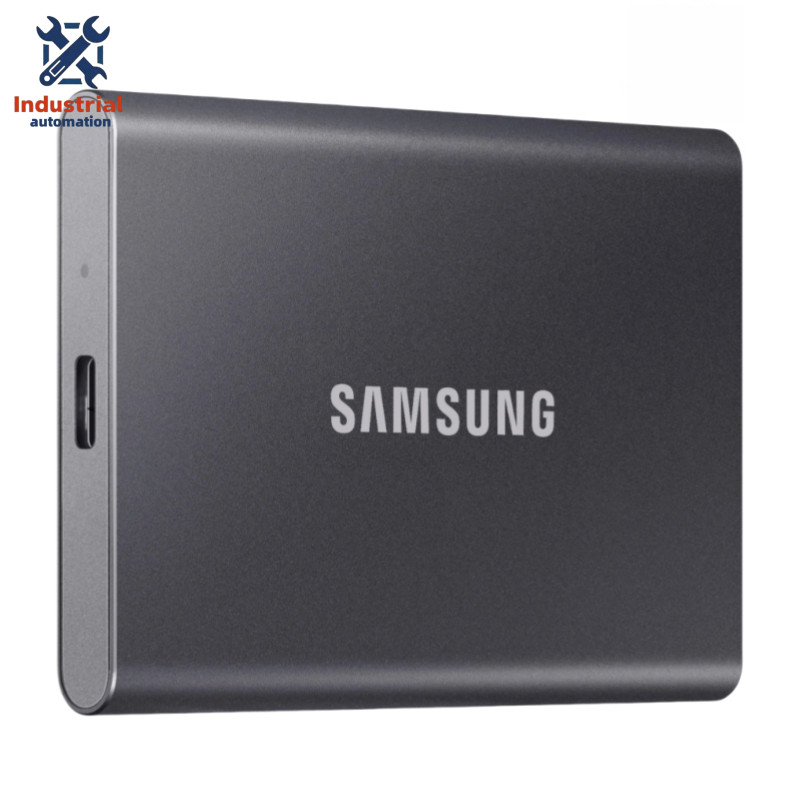 Original  Samsung T7 1TB Space gray USB 3.2 Gen 2  Portable SSD With storage bag