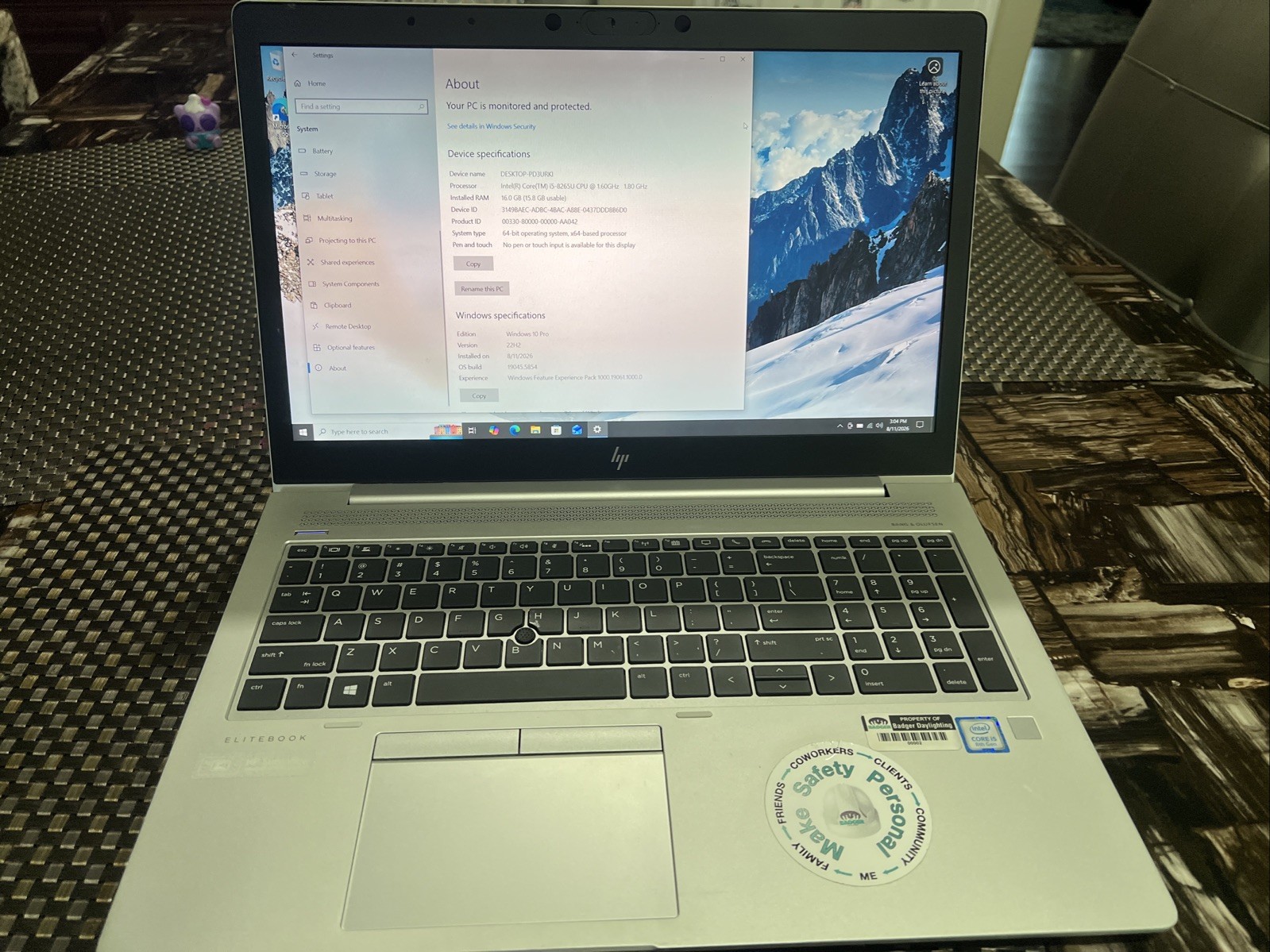 HP AX200NGW Tested And Working
