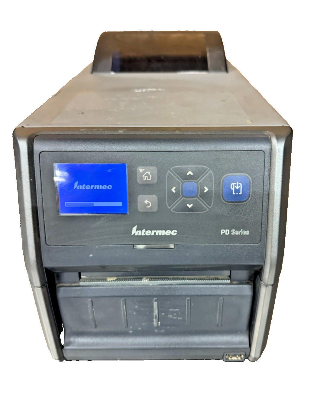 Intermec PD43 Thermal Label Printer *Powers ON but not Fully Tested*  bin30