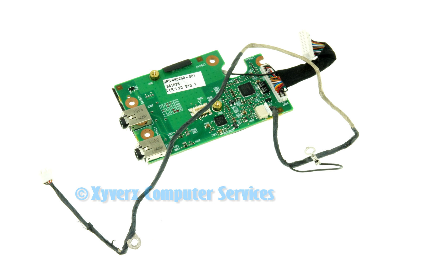 486250-001 GENUINE ORIGINAL HP AUDIO BOARD W/ CABLE COMPAQ 6530B (GRD A) (CA48)