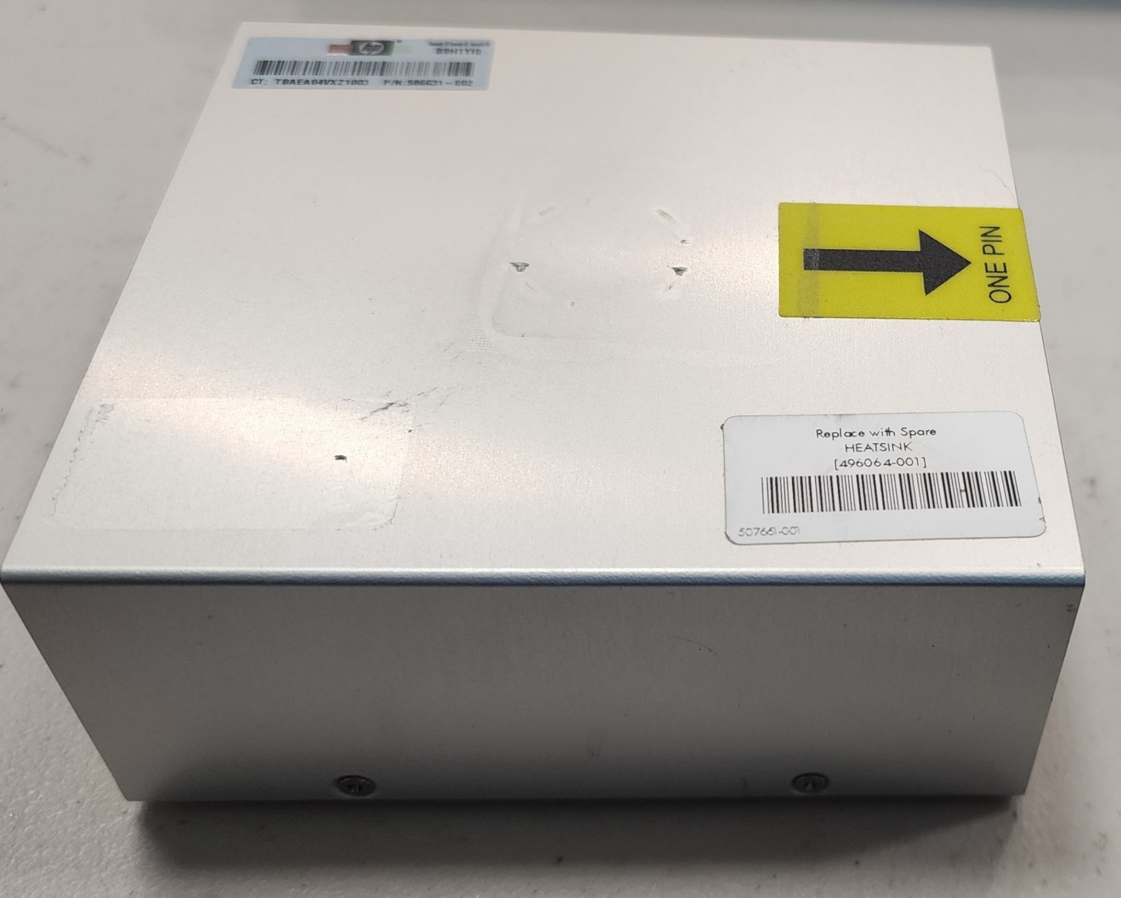 HP ProLiant DL380 G6/G7 Server CPU Heatsink 496064-001 469886-001