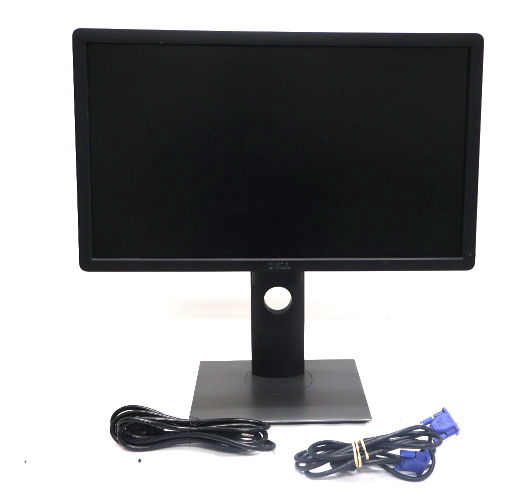 Dell P2212Hb 21.5" Black Widescreen LCD Monitor W/Stand & Cables