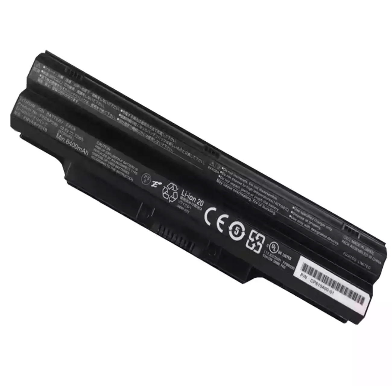 Genuine Battery FPCBP390 FPCBP392 FMVNBP224B For Fujitsu LLifeBook SH782 Series