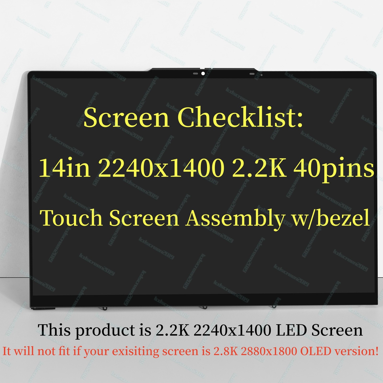 5d10s39812 Lcd Module Sb Lenovo Yoga 7 14ial7 82qe000kus 5D10S39867 5D10S39869