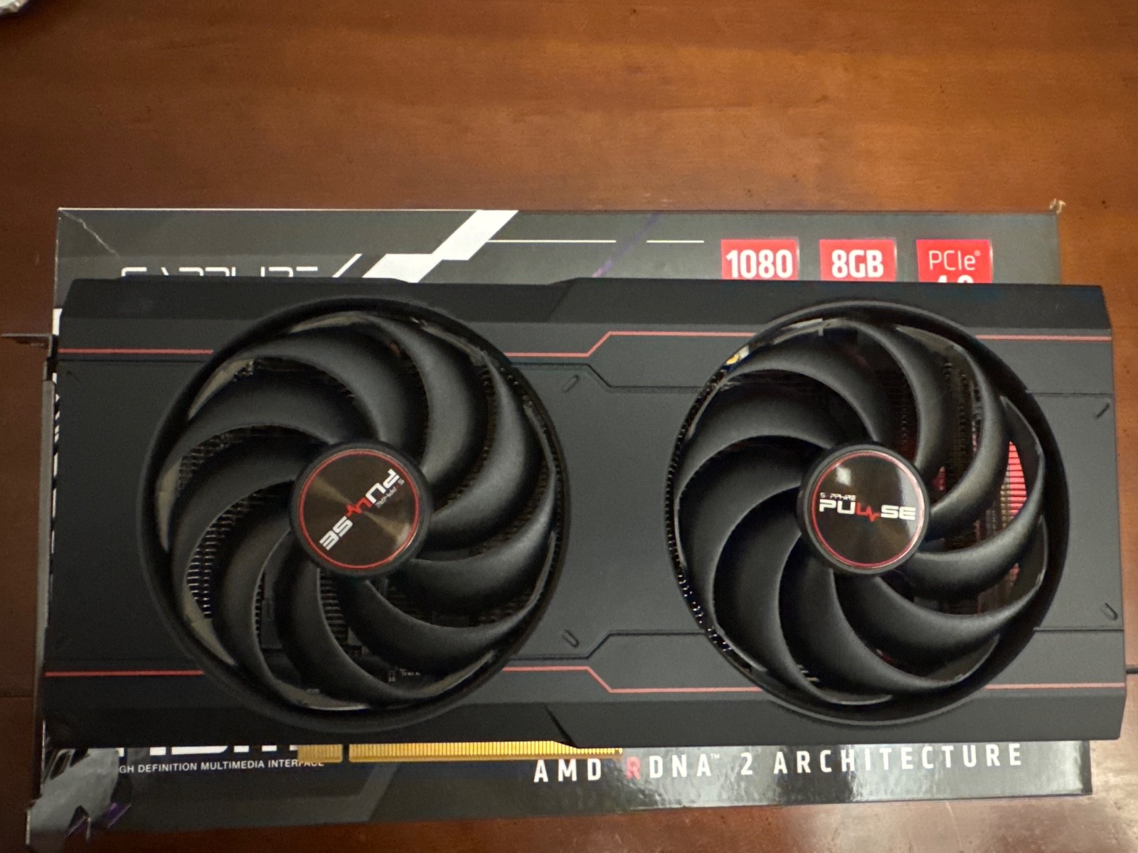 SAPPHIRE PULSE AMD Radeon RX 6600 XT 8GB GDDR6 HDMI/DP PCIe x16