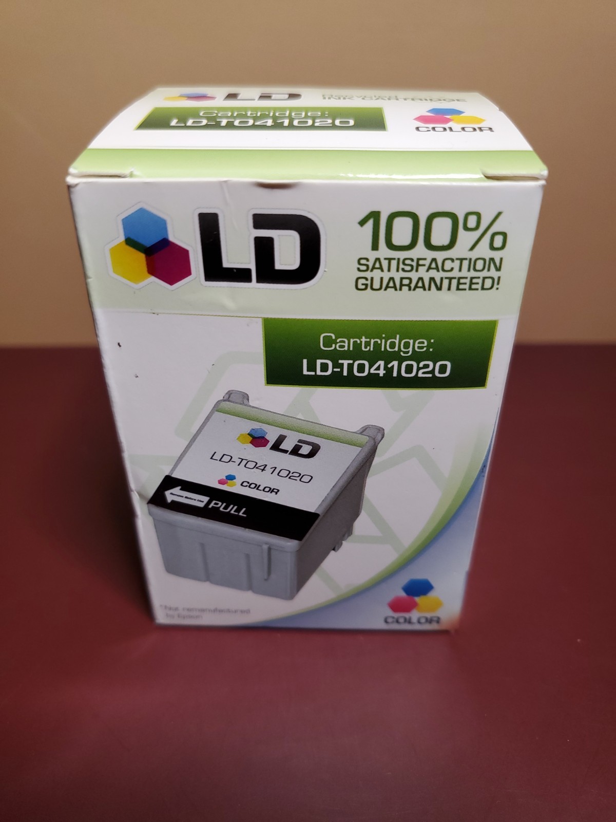 LD Recycled Ink Cartridge LD-T041020 - COLOR for Epson Stylus