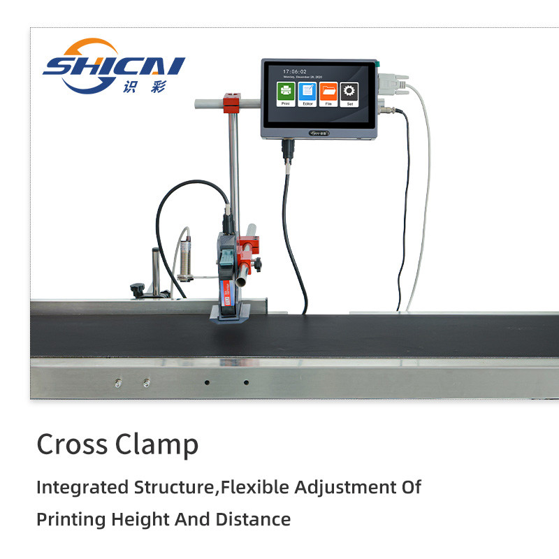 12.7mm Print Height Inkjet Printer Automatic No Conveyor Production Line