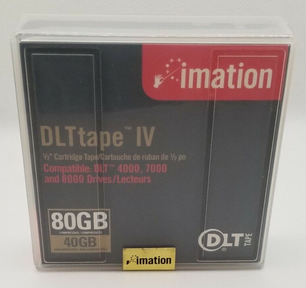Imation DLT Tape IV 40/80 GB 1/2