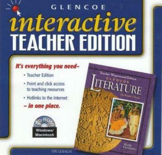 Glencoe Literature: The Reader's Choice: World Interactive Teacher Edition PC CD