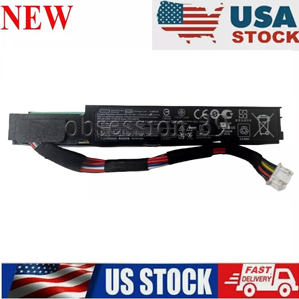 MC96 HSTNS-BB02 727258-B21 Battery For Hp P840AR P440AR Smart Array MC96G9