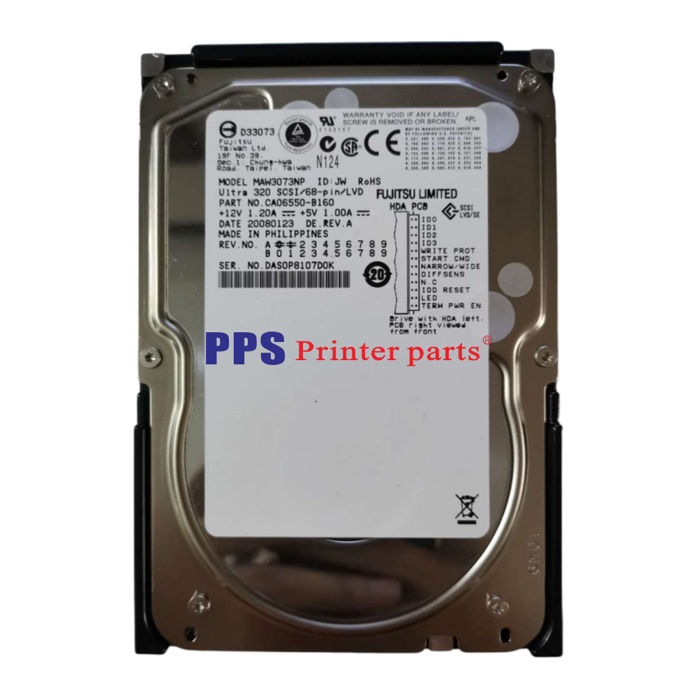 Fujitsu MAW3073NP 73GB 10K RPM 3.5"  68PIN U320 SCSI Hard Disk High quality