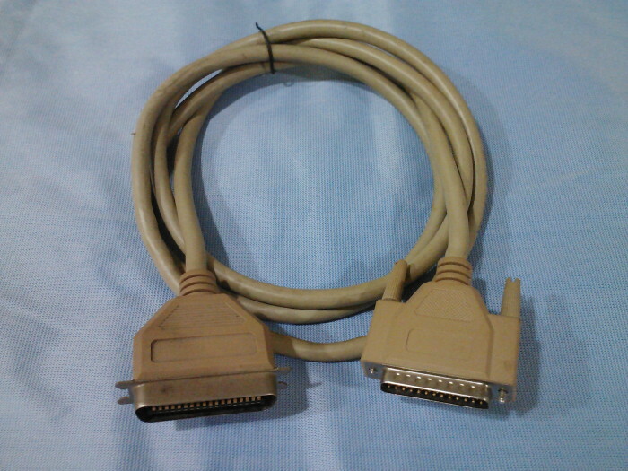  Printer Cable (E119932) (AWM 20276) (35851-657500) (IEEE 1284-1994) 25pin, 6ft