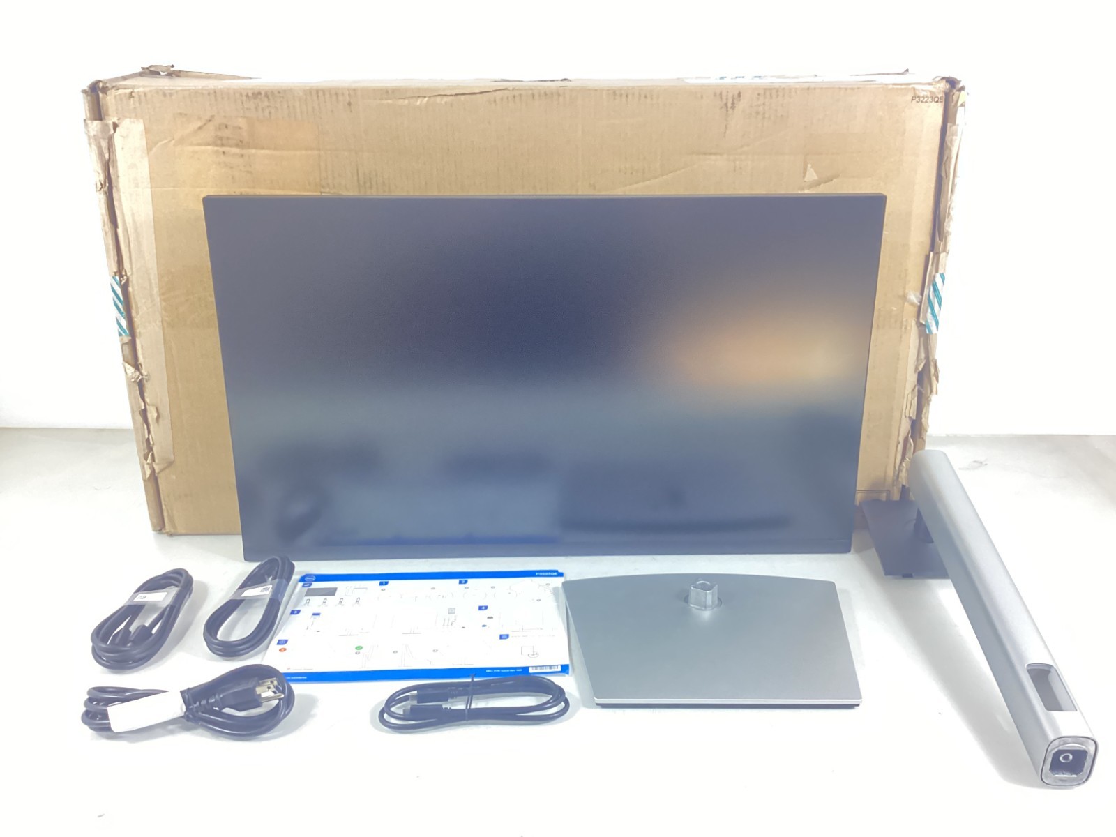 Dell 31.5" P3223QE 4K Ultra HD LED-LCD USB-C Hub Monitor
