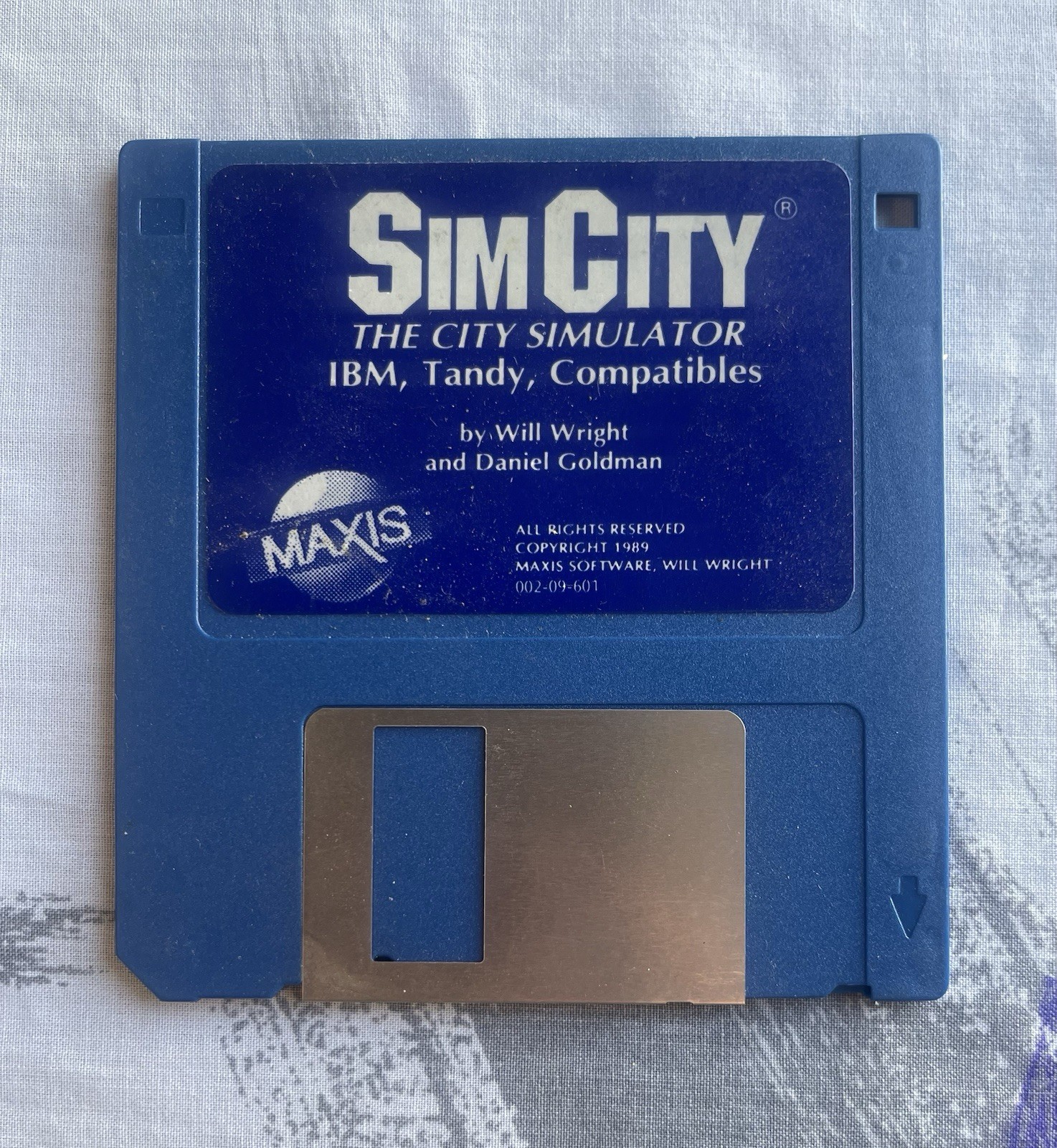 Sim City - The City Simulator - For IBM/Tandy - Disk only