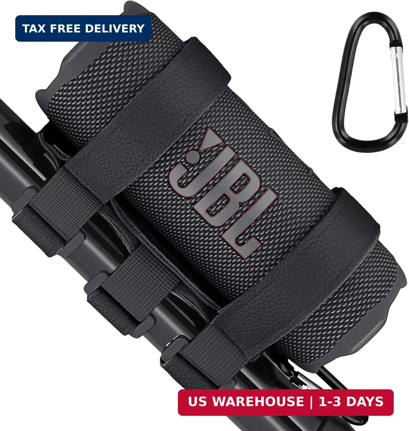 co2CREA Portable Speaker Mount for Most Bluetooth Wireless Speakers, Outdoor Spe
