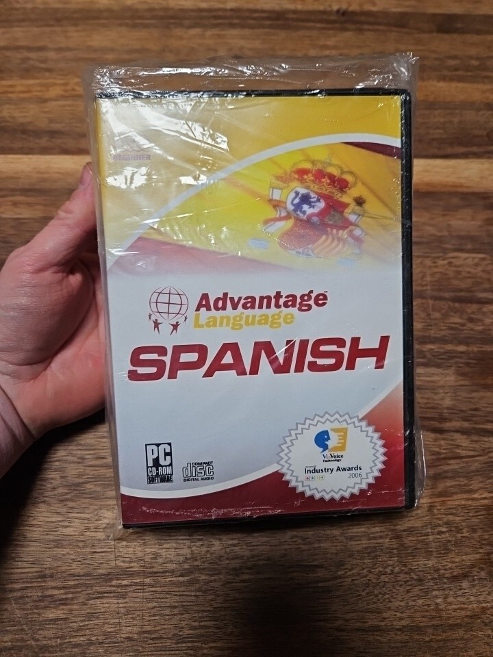 Advantage Language Proficiency Spanish Langmaster Lot of 12 CD +Extra's 