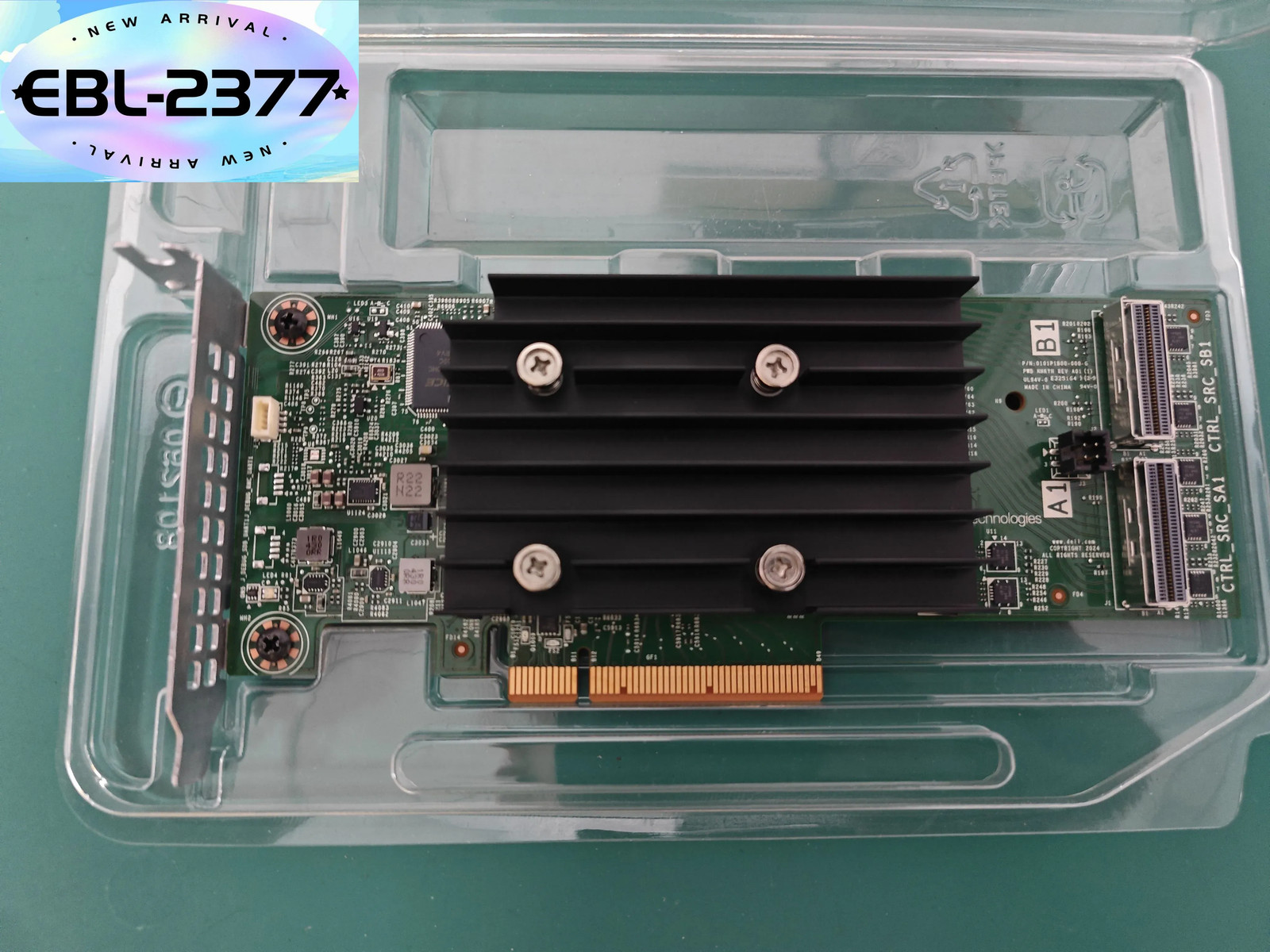 Dell PERC HBA355 H355 RAID Controller VCV6T PCIe Adapter SAS3416 12Gb/s SFF-8654