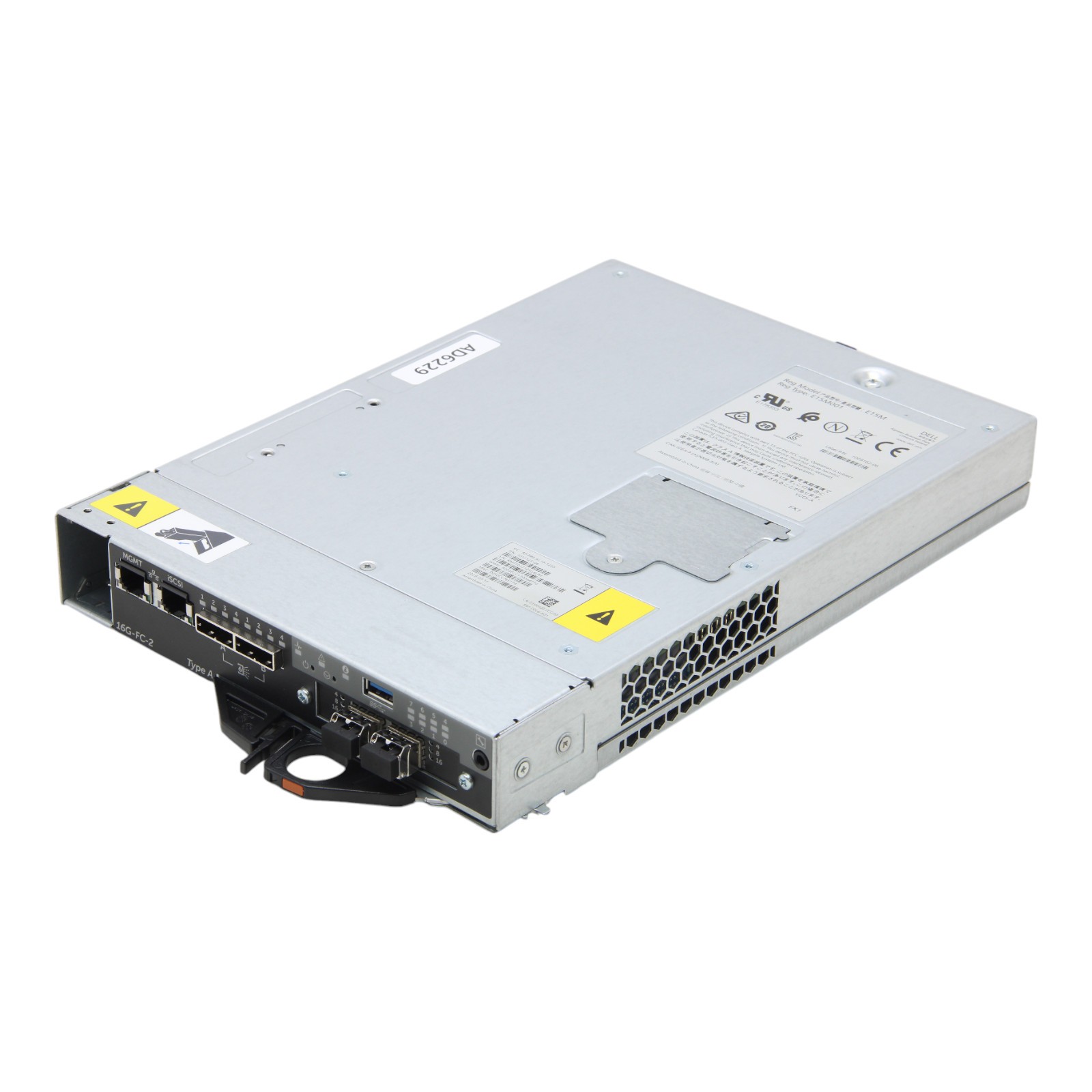 Dell Compellent SC4020 SCV2000 0T0W08 16G-FC-2 1017125-06 Storage Controller