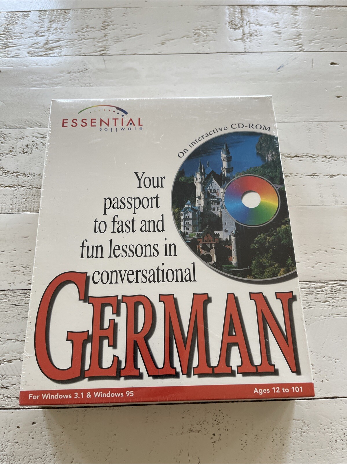 Your Passport To Fast & Fun Lessons In Conversational German CD Essential Softwa