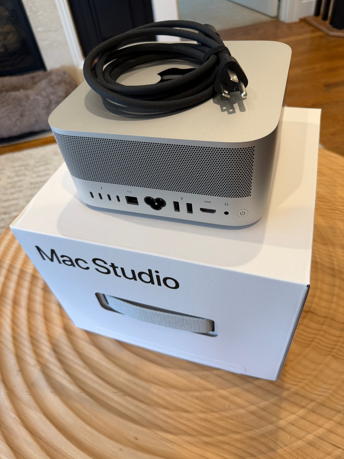 Apple Mac Studio M5 Ultra 30-Core CPU 64-Core GPU 256GB RAM 1TB SSD Ships Now