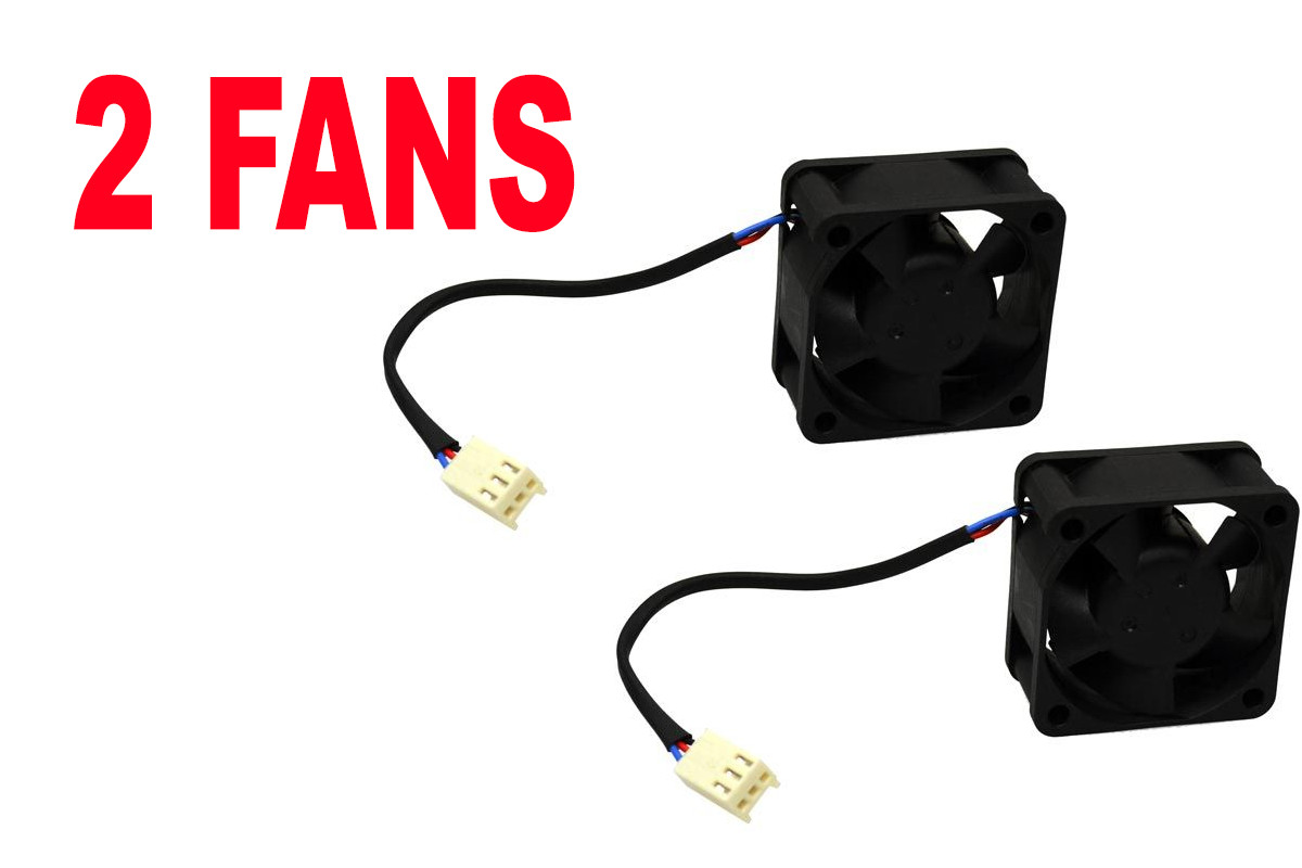2x Replacement Fans for HP ProCurve 2626 2650 2724 Switch