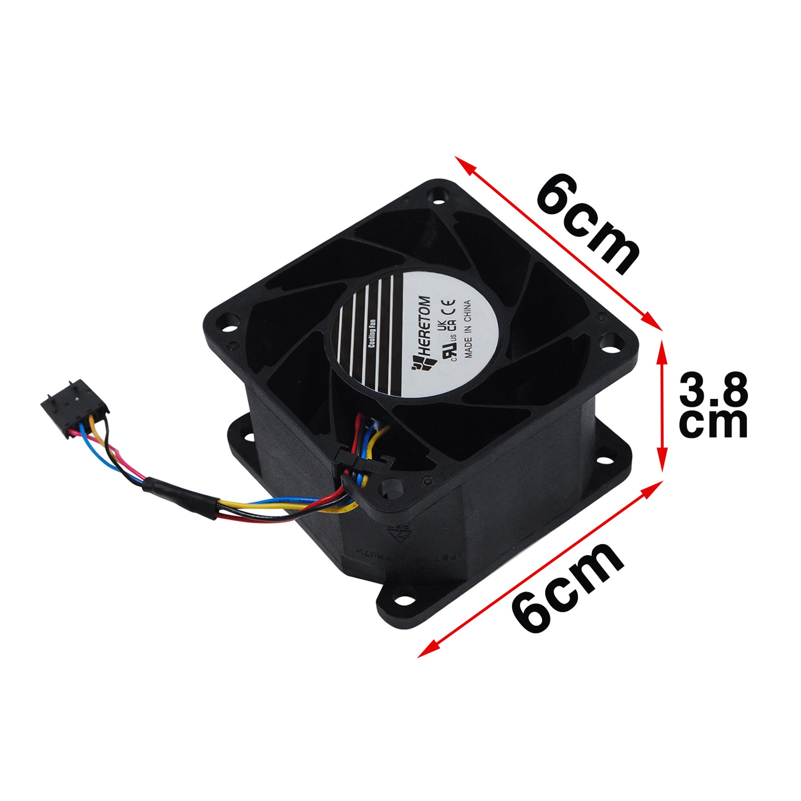 CPU Cooling Fan 01KP642 / Heatsink 01KP655 For Lenovo Thinksystem SR550 US Ship
