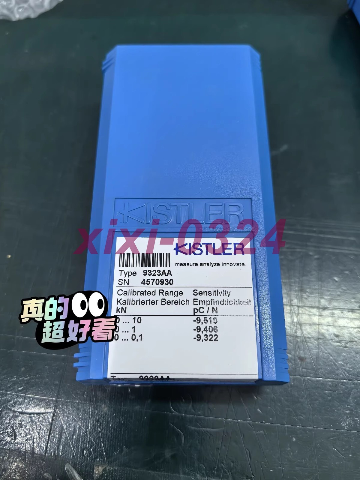 1PCS  NEW  KISTLER  9323AA  pressure sensor  DHL shipping