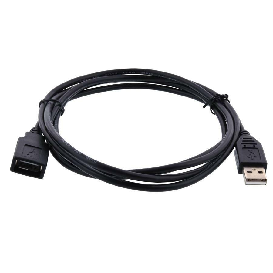 USB 2.0 Extension Cable A to A M/F 6 FT For PC or Mac Android