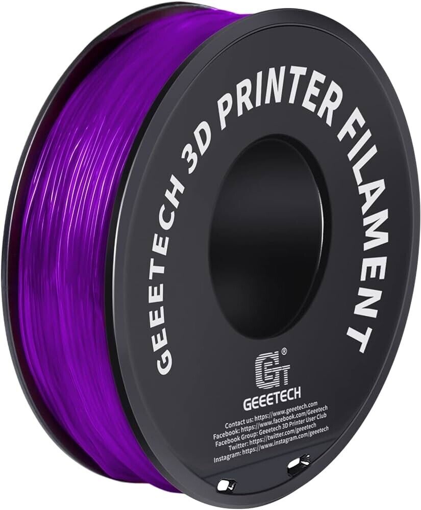 95A TPU Filament 1.75mm, Soft Flexible Consumables for 3D Printer