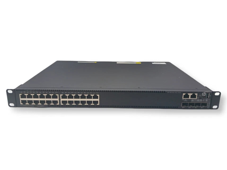 HPE JH145A FlexNetwork 5510 1-Slot Switch Rack Mountable - TESTED w/ CORD
