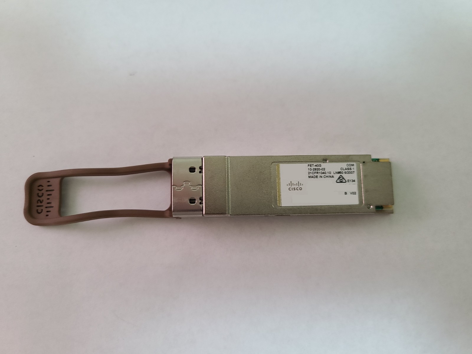Cisco FET-40G (Fabric Extender Transceiver)