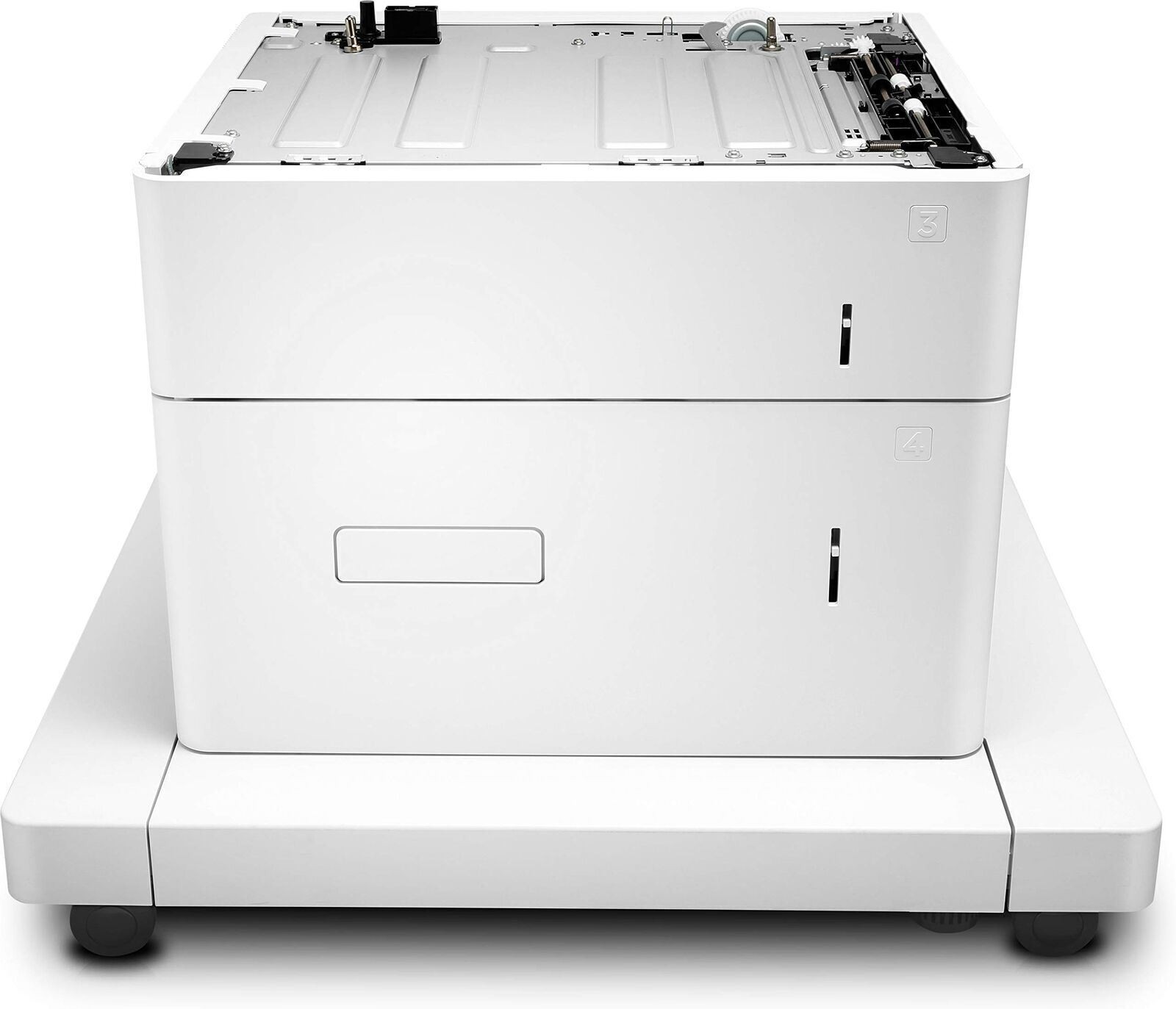 HP J8J92A Paper Feeder and Stand - Printer Base with Media Feeder - 2550 Sheet