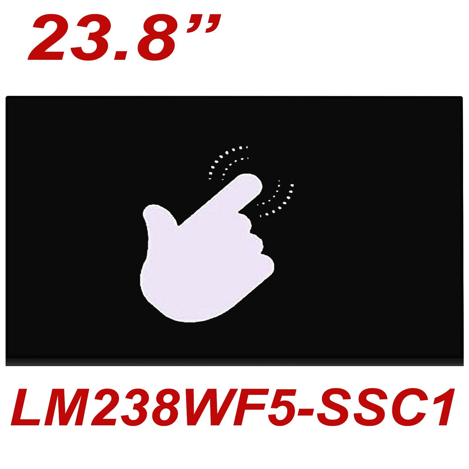 HP 854572-005 23.8" FHD In-Cell Touch LCD Screen 24-X019D  24-X019NL  24-X020KR.