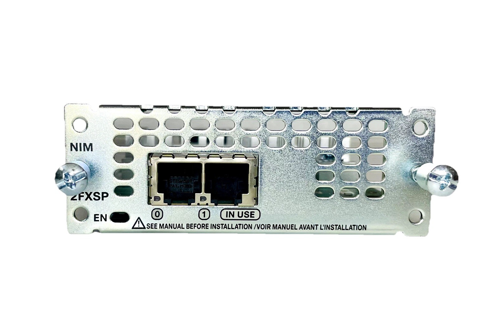Cisco NIM-2FXSP 2-Port Network Interface Module