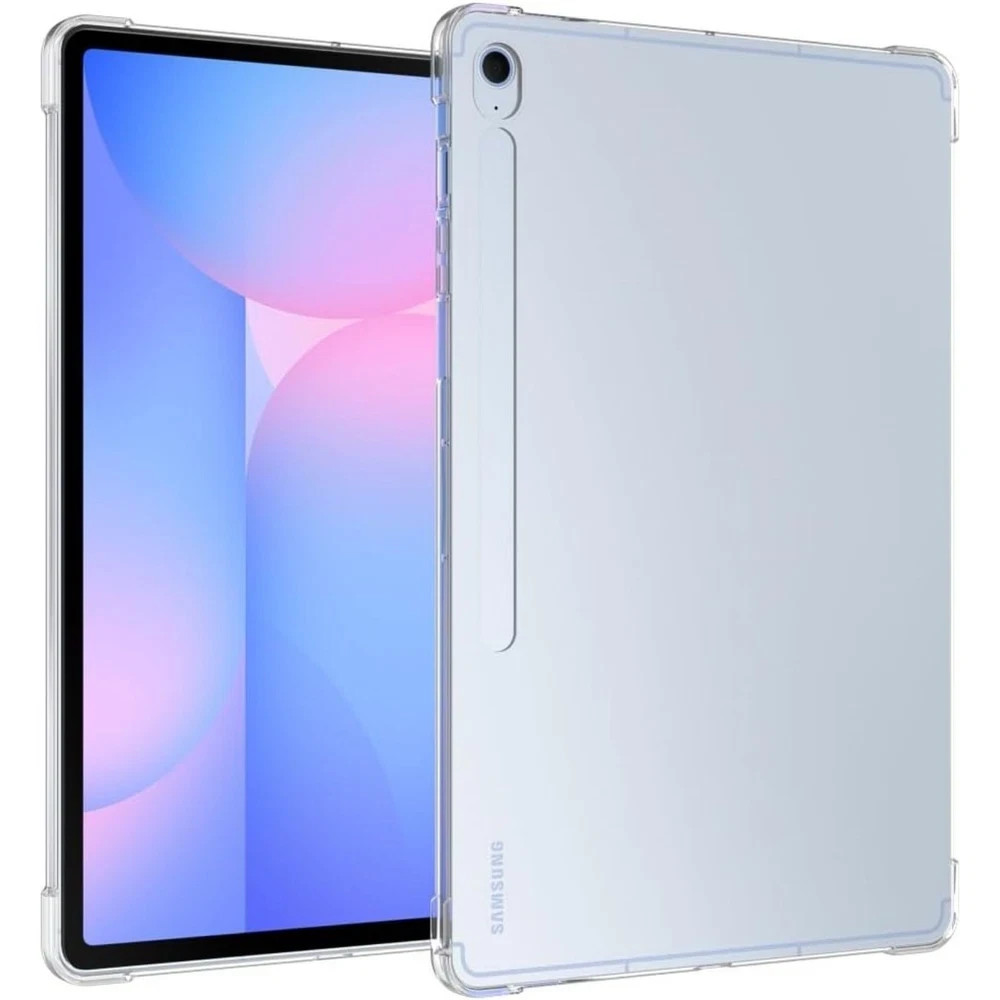 Case for Samsung Galaxy Tab S10 FE Plus 13.1 Inch 2025, Slim Soft TPU Cover