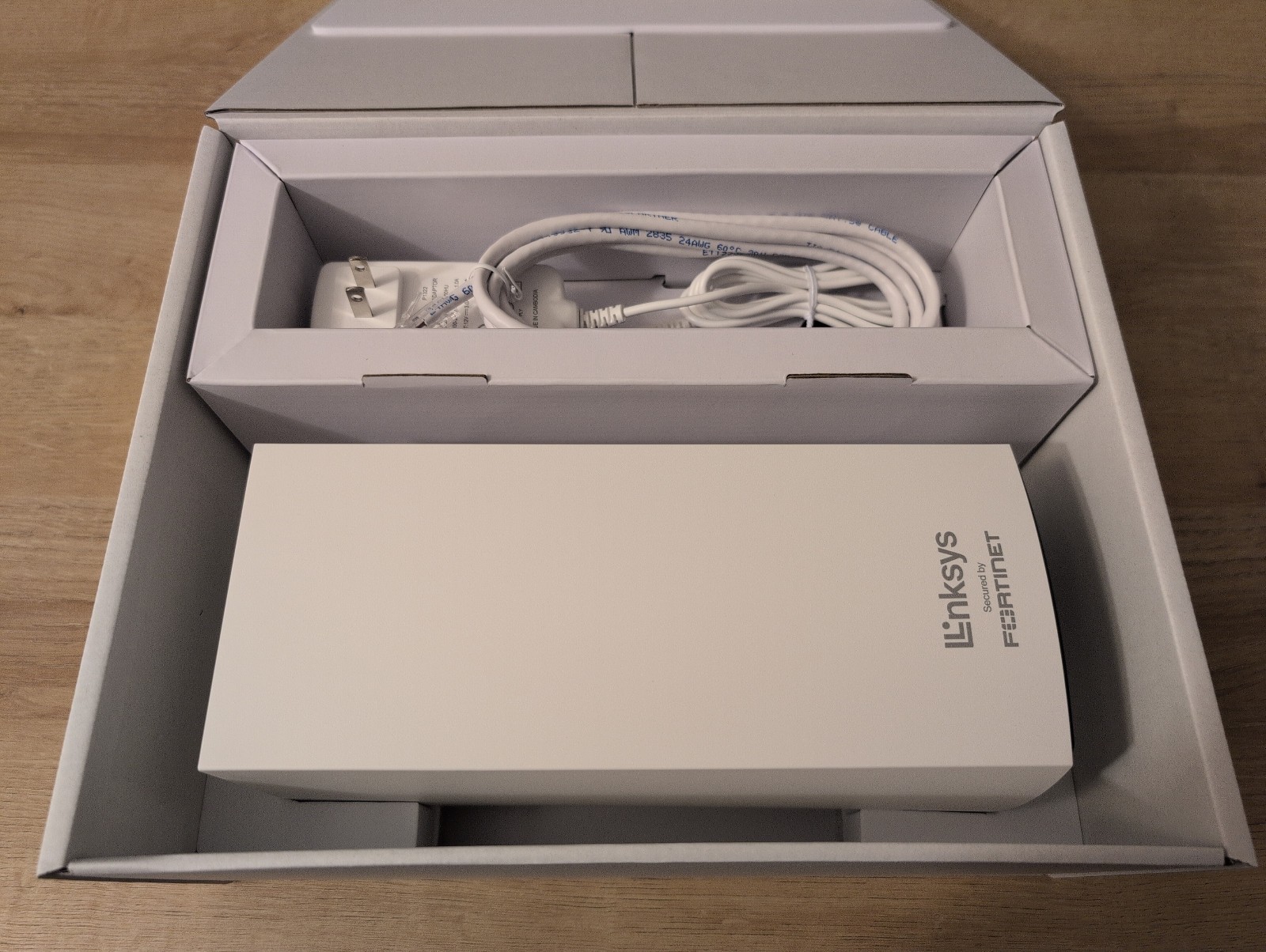 Linksys MX4300 LN1301 WiFi 6 Router Flashed with OpenWRT