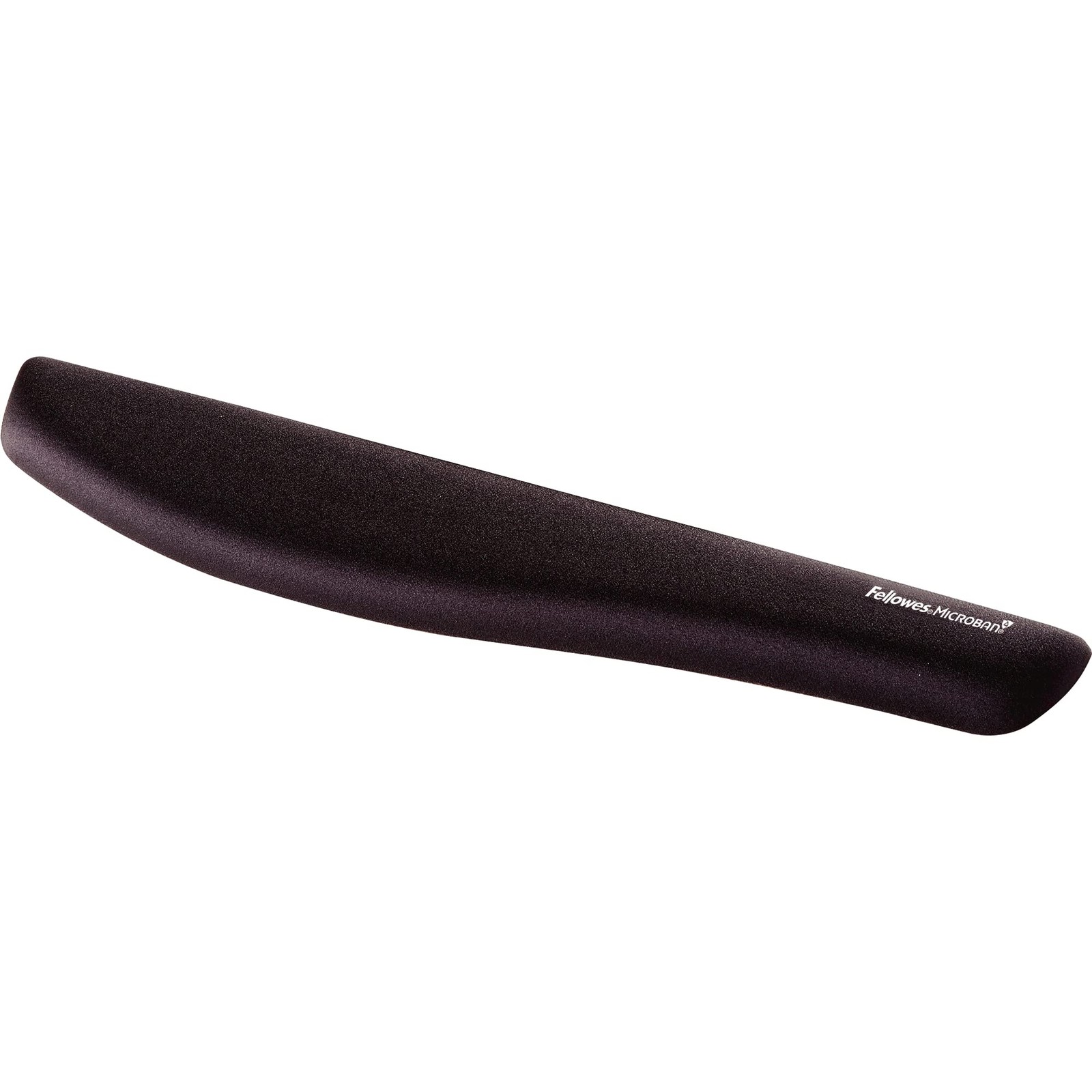 Fellowes PlushTouch Keyboard Wrist Rest, Featuring Microban Antimicrobial Protec