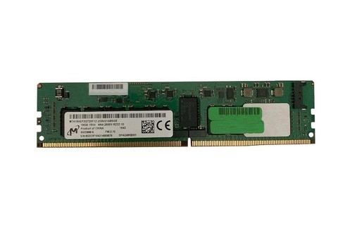 Memory Module Dell MTA18ASF2G72XF1Z-2G6V21AB 16 GB Memory Module - NV-DDR4 SDRAM