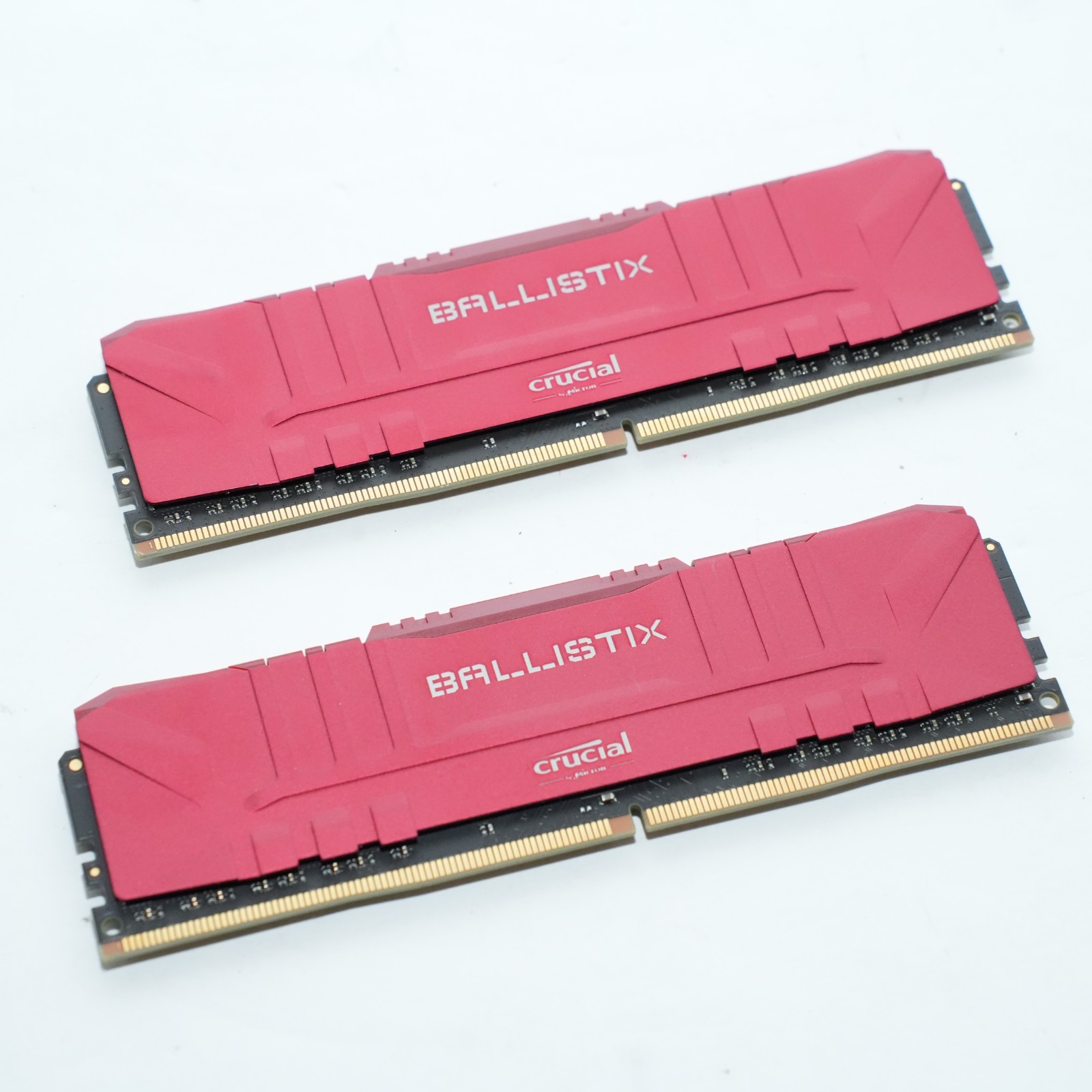 16GB Crucial Ballistix 3000MHz DDR4 Memory Module (2 x 8GB) - RED