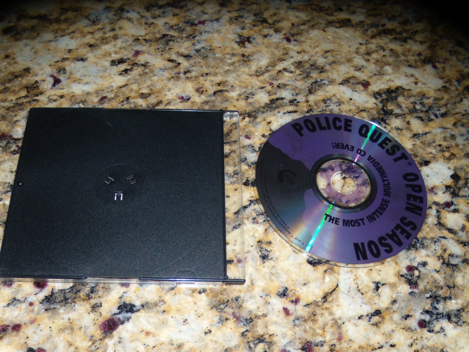 Police Quest Open Season PC Game