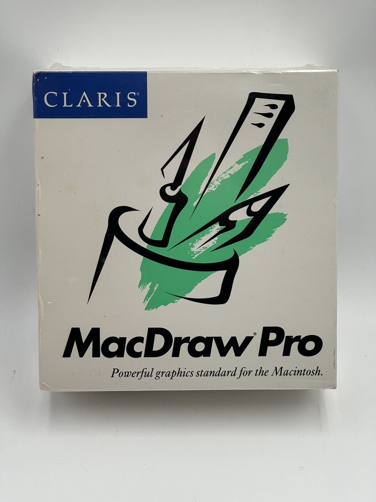 CLARIS MacDraw Pro - Apple Macintosh Vintage Brand New Sealed RARE