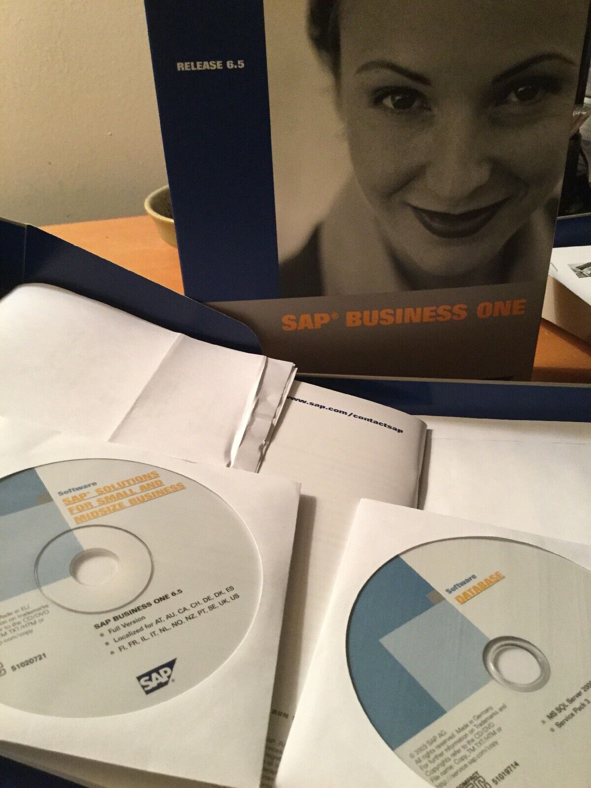 $75K SAP Small Business One. Complete System+Software Development Kit+MSSQL2000