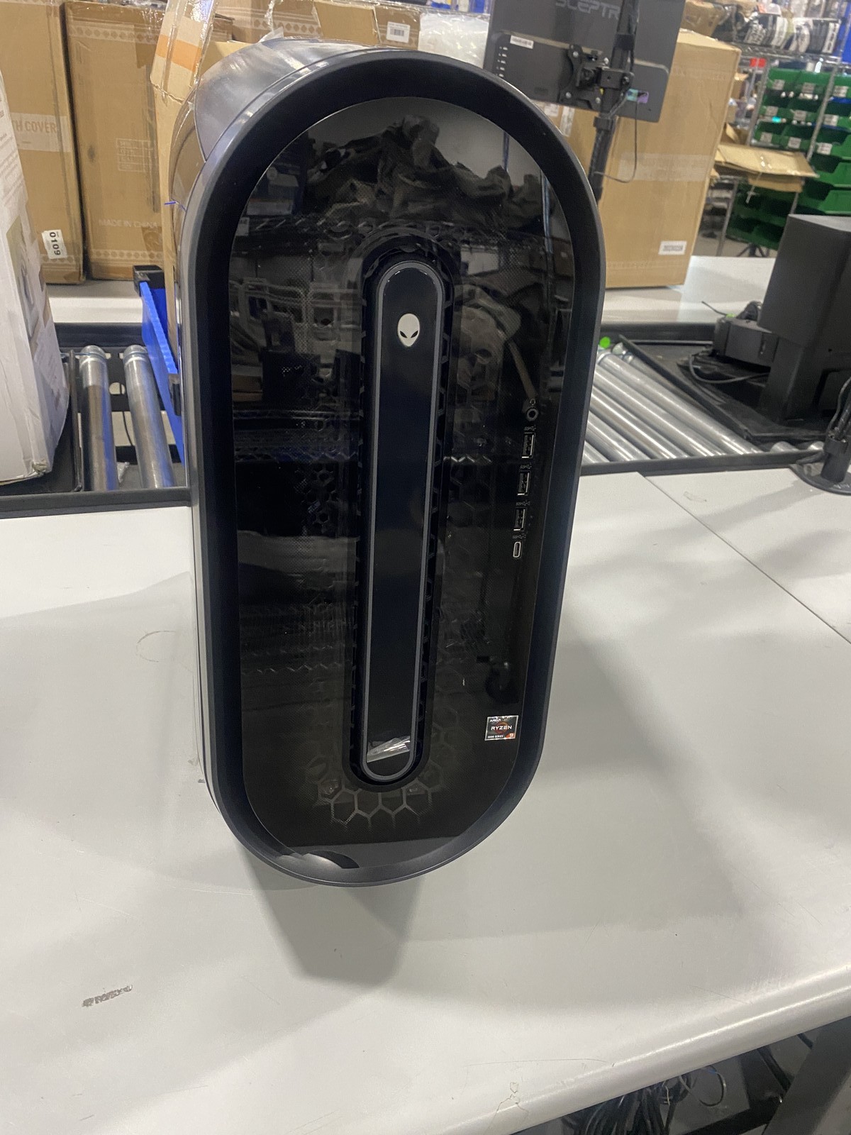DELL ALIENWARE AURORA R14 R9-5900 32GB 2TB SSD RTX 3080 - DARK SIDE OF THE MOON