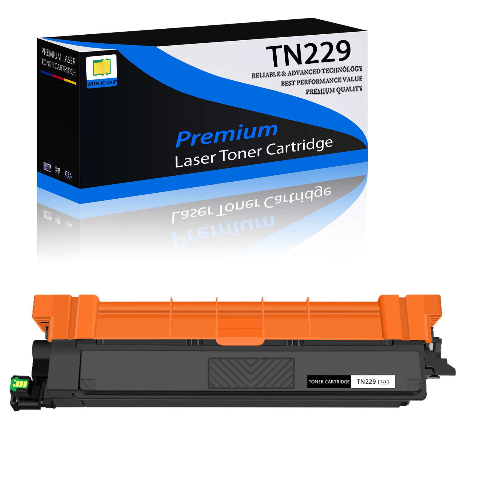 TN229 TN229XL BK/C/M/Y Multicolor Toner Set for Brother HL-L3780CDW HL-L3280CDW