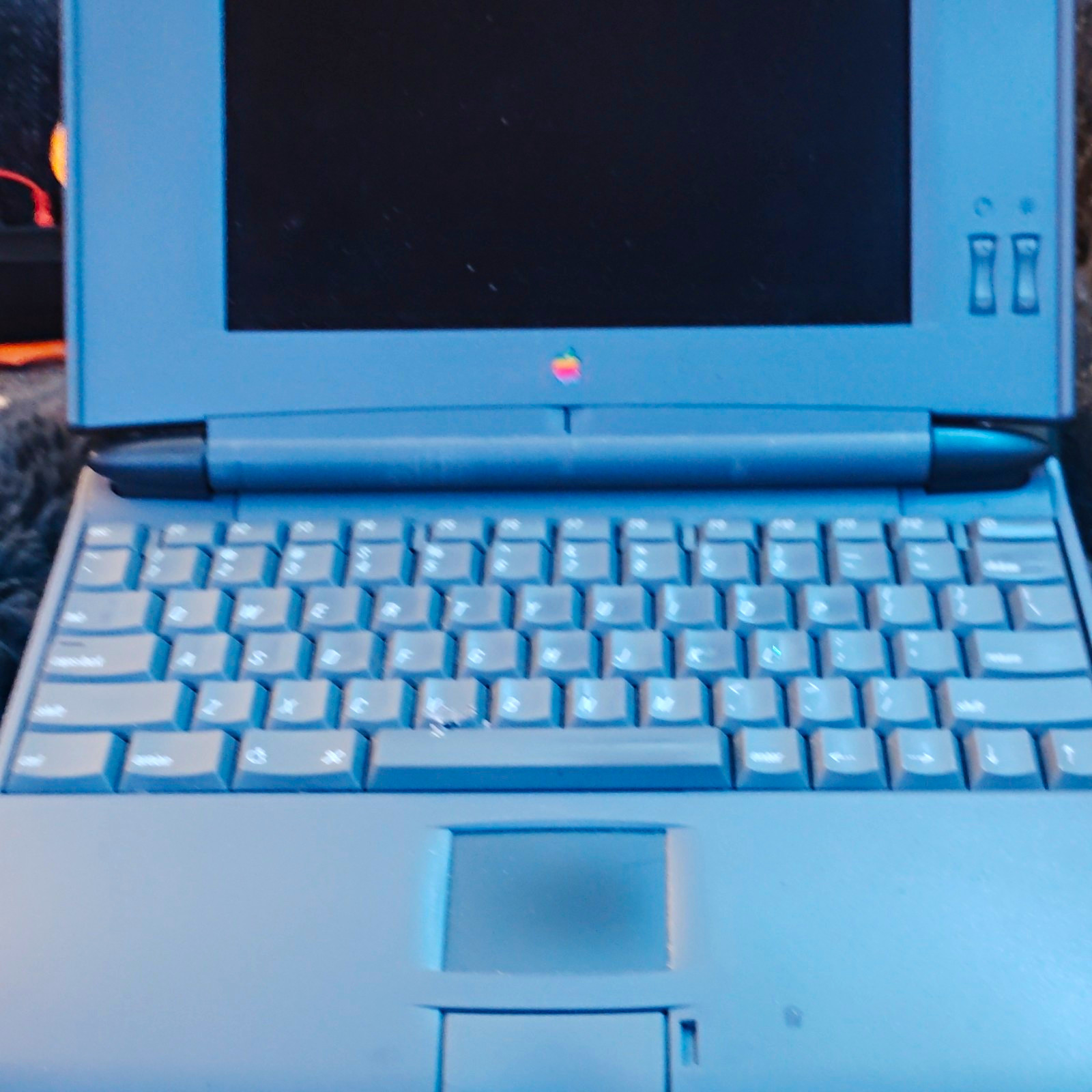 Apple PowerBook 520c 13in Gray Laptop Intel Celeron N 8MB Trackpad