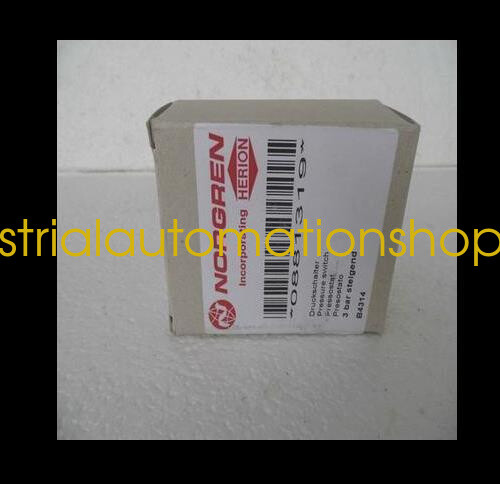1PC NEW NORGREN pressure switch 0881319 Via DHL or FedEX