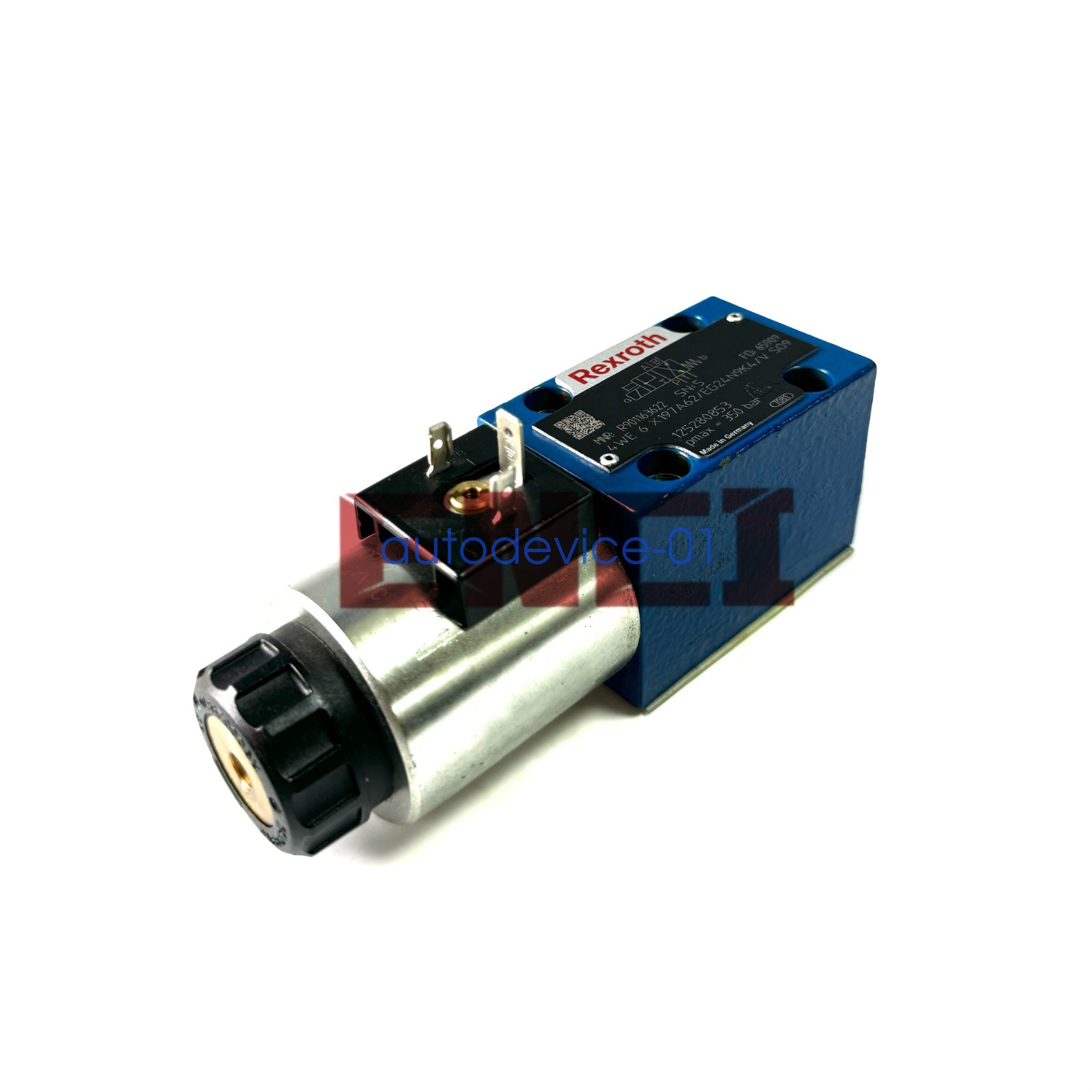 4WE 6 X197A6X/EG24N9K4/V SO9 R901163622 Bosch Rexroth 4WE6X197A62/EG24N9K4/V SO9