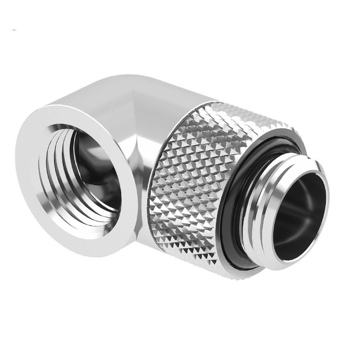 Barrow 90 Degree Angle G1/4" Rotary Fitting Adapter Swivel for Water Cooling